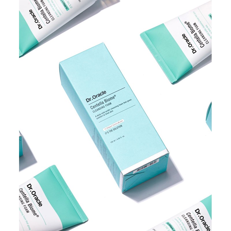 Dr. Oracle Centella Biome Cleansing Foam 120ml