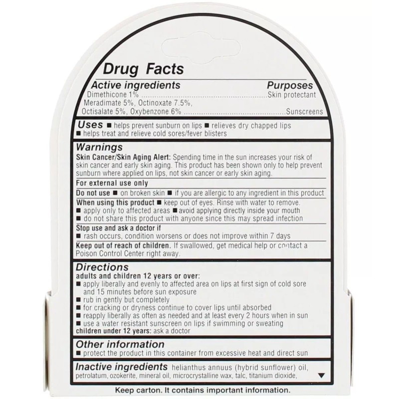 Herpecin-l Herpecin L Protector De Labios Spf 30 0.10 Oz