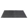 efunmodern Bar Home Kitchen Industrial Anti-fatigue Drainage Rubber Non-slip Hexagonal