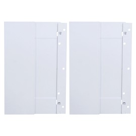 2pcs Skimmer Assembly Plastic Replacement Swimming Pool Gate Weir Baffle for PENTAIR