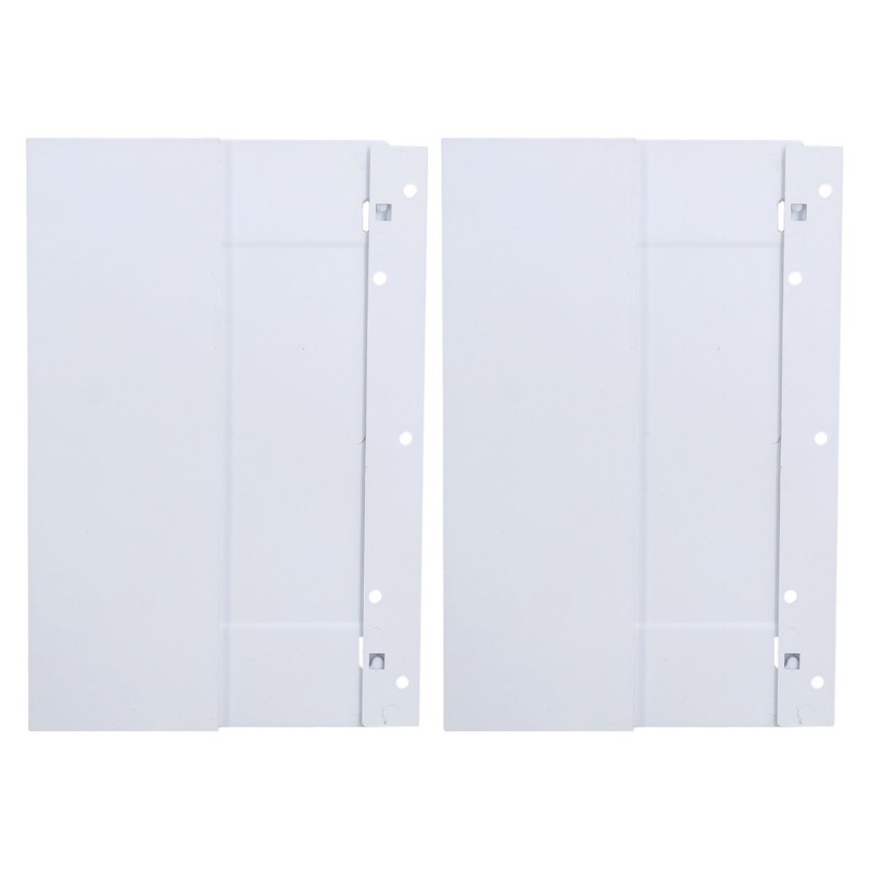 2pcs Skimmer Assembly Plastic Replacement Swimming Pool Gate Weir Baffle