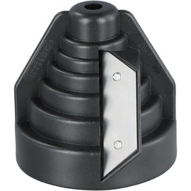 VOSSOT Kunststoffrohr-Fasenwerkzeug,Entgrater,Pe Rohr Entgrater,Deburring Tool,für 20-63 mm Kunststoffrohre,Handentgrater für Innen- & Außenkante, Ideal für Sanitär, Bau & Diy,Pvc, Pp, Pe Rohre