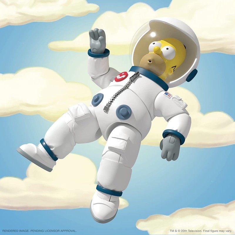 The Simpsons ULTIMATES! Wave 1 - Deep Space Homer