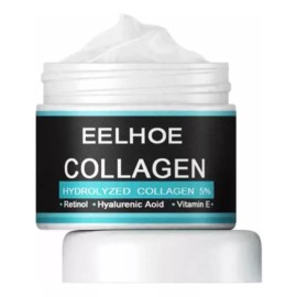 Eelhoe Crema Colágeno, Para Hombre, + Ácido Hialurónico + Retinol+v