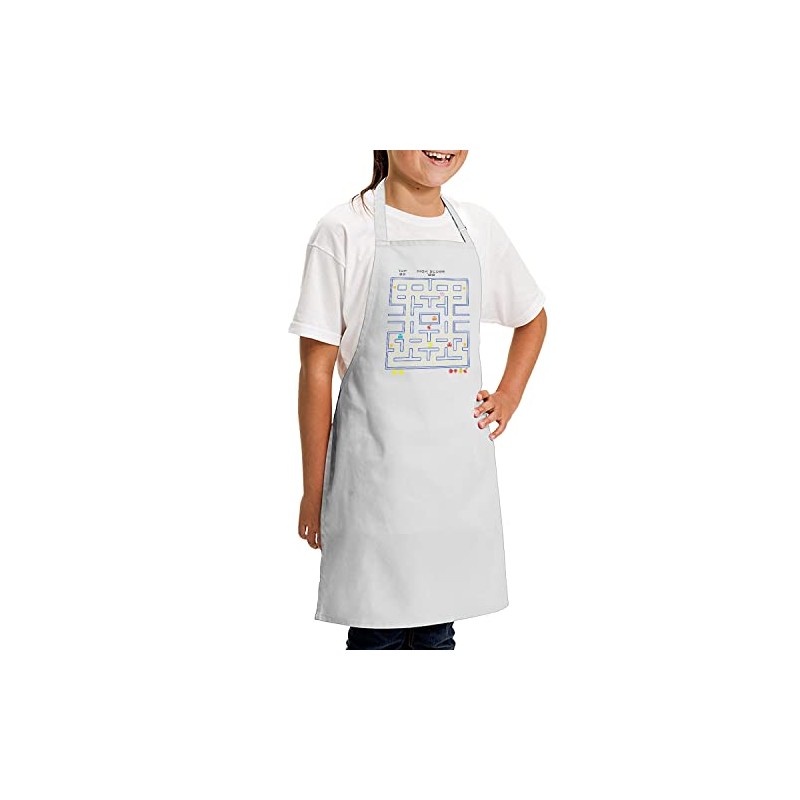 Fabulous Children's Kitchen Apron - Painting Level Video Games Retro