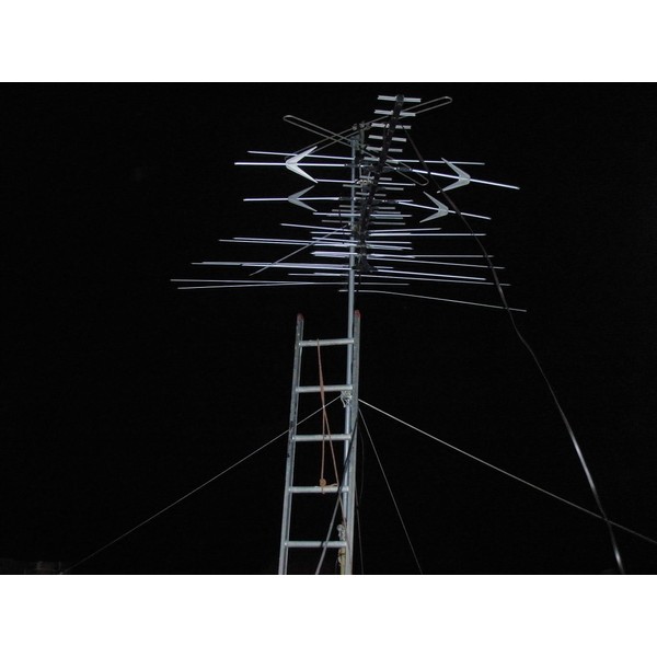 History Galore 24x36 Gallery Poster, A Rooftop Television Antenna an