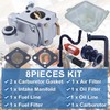 AUMEL C3R-S236 Carburetor Carb Gasket Kit for Stihl MS361 MS