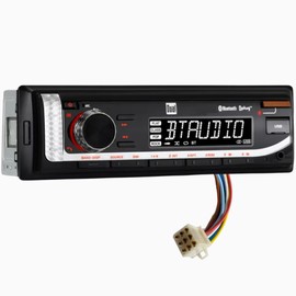 Kubota RTV RTX 1100 1100C B2650 Easy Direct Connect Harness No Wire Splicing Direct Plug & Play Tractor Radio Stereo Bluetooth FM VoiceUSB MP3 Heavy