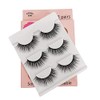 3 Pairs 3D Mink Eyelashes G3 Series Makeup Natural False