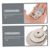 Toddmomy 6pcs tools metal targets for shooting for practice training