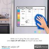 TMS Magnetic Weekly Planner for Fridge | Made in The