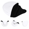 Golf Putter Head Cover Leather Half Mallet Golf Small Headcover