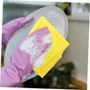 ORFOFE 4 Pack Microfiber Cleaning Dishcloths High Absorbency Kitchen Towels