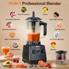 Professional Blender,Smoothies Blenders, PRASKY Max.2400Watts/1000Watts Blender and Grinder Combo 25000RPM