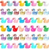 Garedeko Mini Ducks 100 Pack Tiny Ducks Little Ducks Small