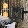 Outdoor Hunting Trail Camera 16MP 1080P IP65 Waterproof Infrared Night