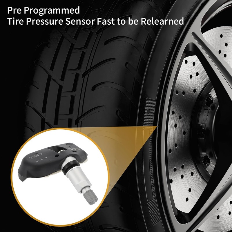 Sensor de presión de neumáticos No.06421S3VA04 Sensor TPMS de coche