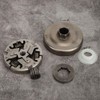 Fdit 3 / 8 Inch 7 Teeth Clutch Drum Sprocket