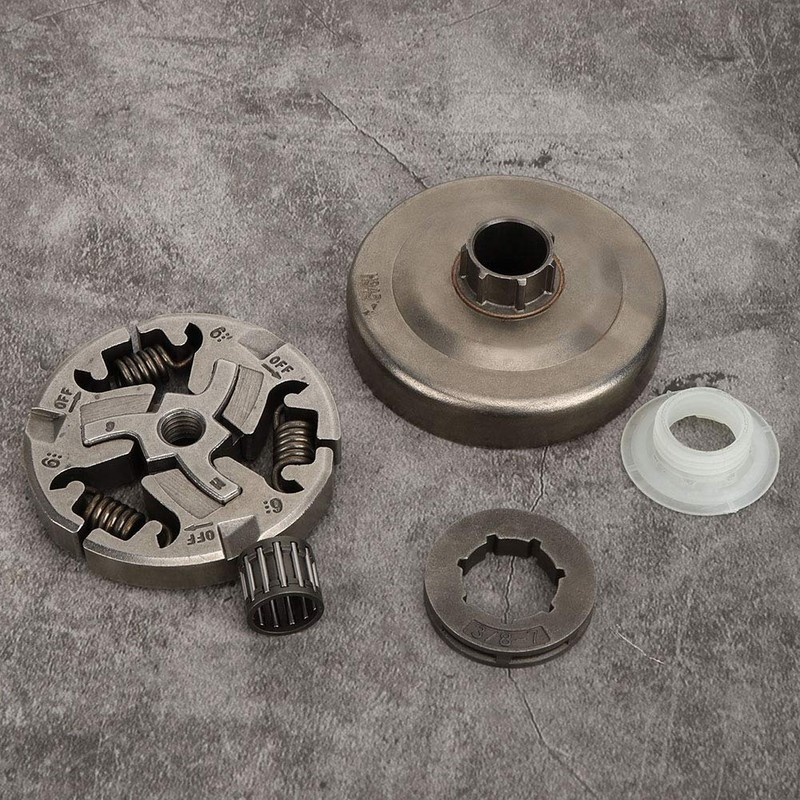 Fdit 3 / 8 Inch 7 Teeth Clutch Drum Sprocket