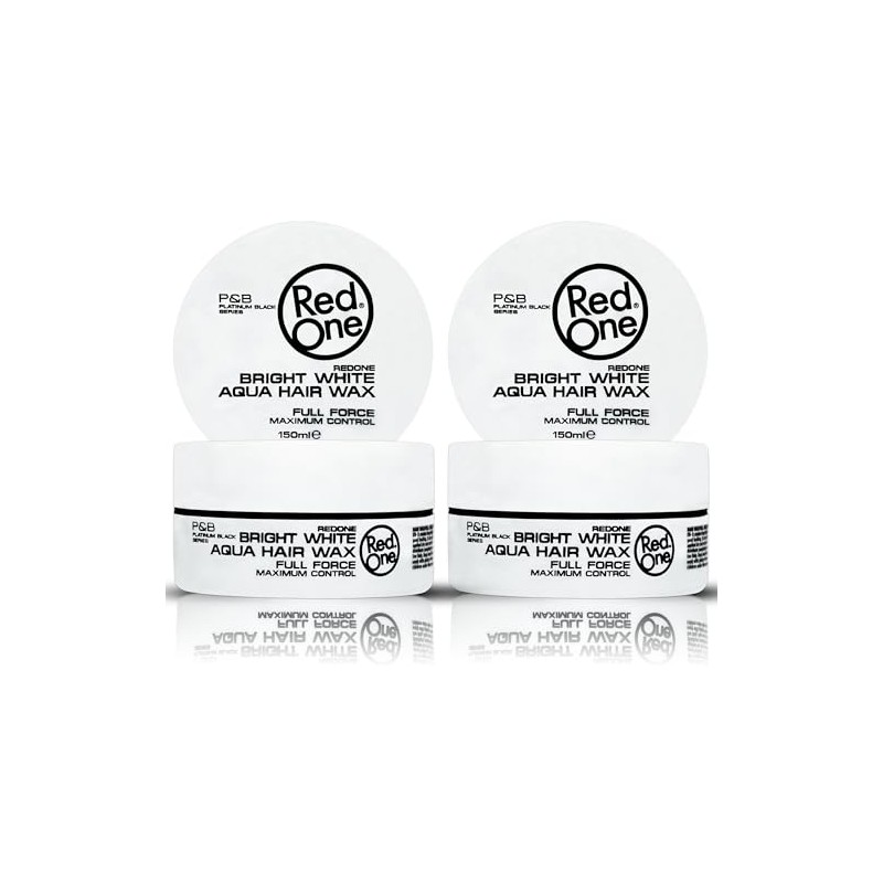 RedOne Aquatic Hair Wax White 150 ml | Edge Control