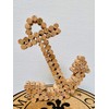 1000 Corks 38 x 24 mm - Craft Corks Cork