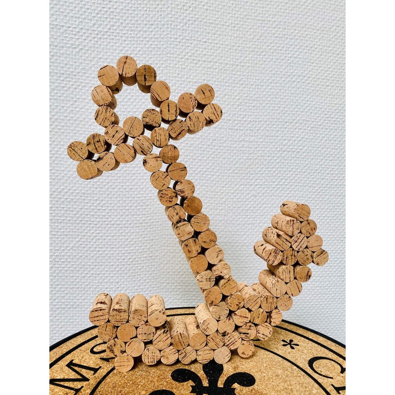 1000 Corks 38 x 24 mm - Craft Corks Cork
