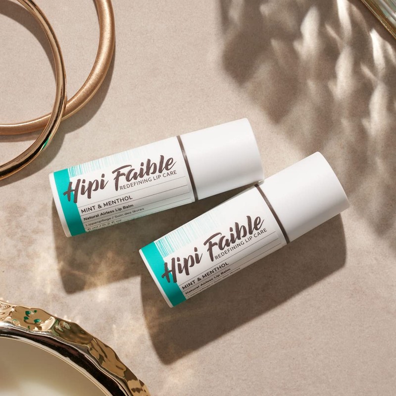 Hipi Faible Mint & Menthol - Natural Cosmetics Lip Care