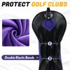 Golf Headcovers - Funny Golf Club Covers - Driver Headcover