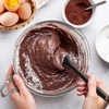 Marsheepy Double Boiler Pot Set, 2500ML（2.3QT） Mixing Bowl for Chocolate