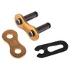 Chain Lock DID520VX3(G&B)/FJ, Gold & Black