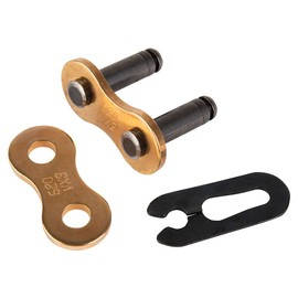 Chain Lock DID520VX3(G&B)/FJ, Gold & Black