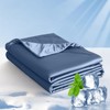 Yuncojin Silk Cooling Comforter with 2 Pillowcases,Cooling Blankets for Hot