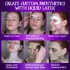 2 Pieces Liquid Latex SFX Halloween Make-Up Set, Halloween Liquid