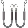 ONOSHIP 316 Stainless Clip 3 Feet Boat Bungee Dock Lines