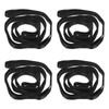 PATIKIL 51 Inch Daisy Chain Straps, 4 Pack Strong Climbing