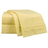 Clara Clark Bed Sheets, Premier 1800 Series 4 Piece Bed