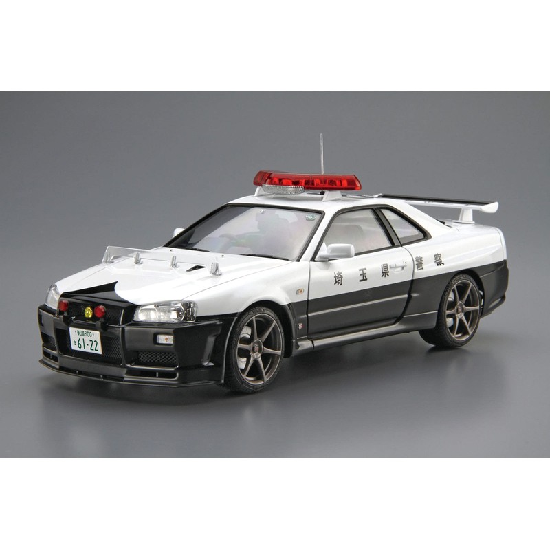 Aoshima Bunka Kyozai 1/24 The Patrol Car Series No. 1