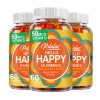 Hello Happy Gummies - Vitamin D, Saffron - Improve Mood,Relieve