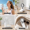 Portable Handheld & Neck Refrigeration Fan for Outdoor Cooling –