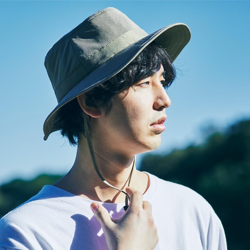 ShaBo Ultra Light Hat with Chin Strap Adventure Hat, Lightweight,
