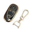 WKEDQAF Key Fob Cover Fit for Acura Keyless Entry Remote