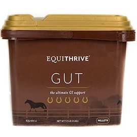 Thrive Animal Health EQU-614-U Equithrive Gut Pellets 3.3lb 3.3LBS