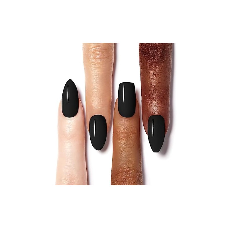 Sinful Esmalte para Unas, Black On Black, 15 ml