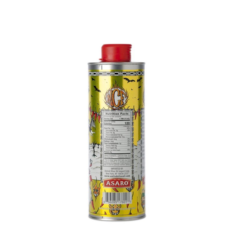 Partanna Mission Spicy Oil, 16.9 Fl Oz