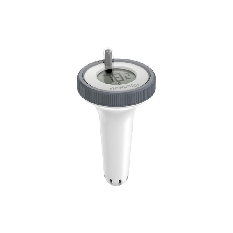 Newentor Pool Thermometer Floating Easy Read, Digital Wireless Swimming Pool