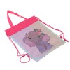 Backpack Bag WearResistant Large Capacity Rhinestones Painting with Drawstring Home
