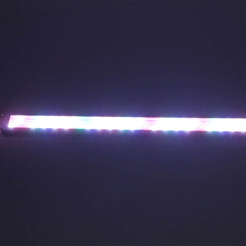 LED Aquarium Light Professional 4 Rows Splashproof Natural Lighting Simulation
