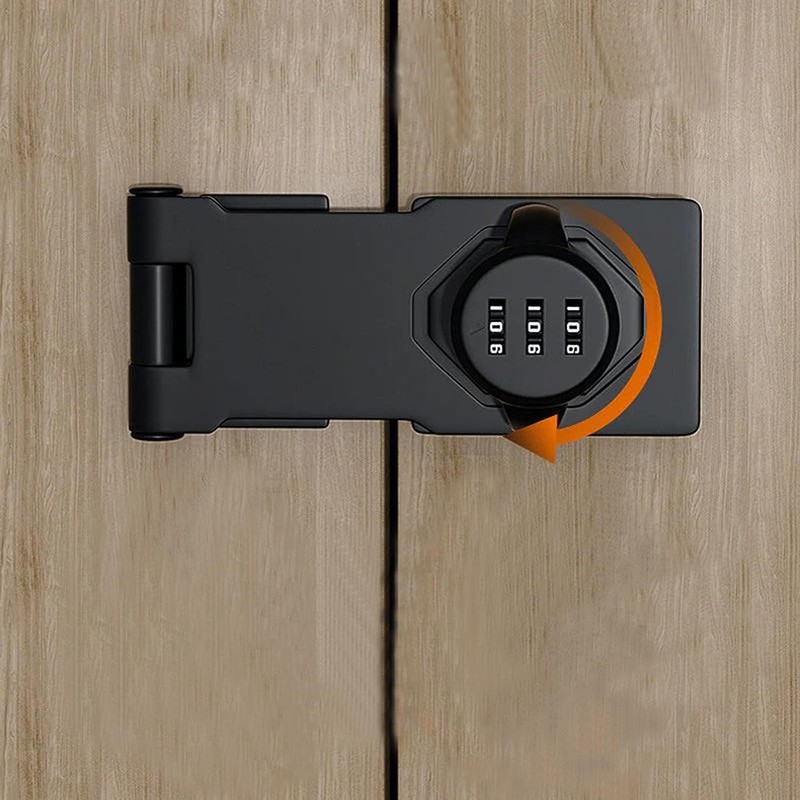 Cabinet Password Locks, Cabinet Door Combination Lock with 6 Screws,