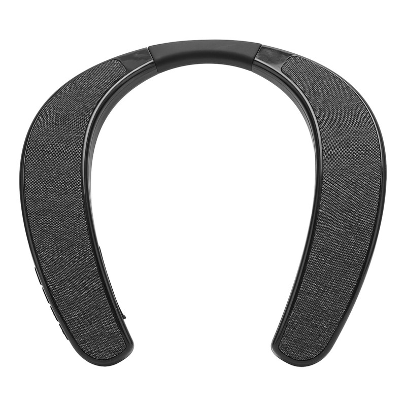 Neckband Bluetooth Speaker Stereo Handsfree Portable Wireless Wearable Speaker for