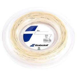 Babolat BA243118 Hard Tennis String, Brio, 125/130/135 (200 m), Natural 130